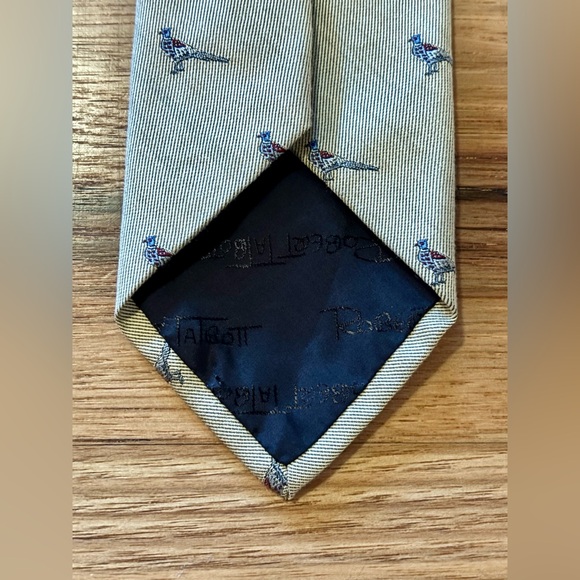 Vintage Talbots Pheasant Tie - Picture 5 of 6